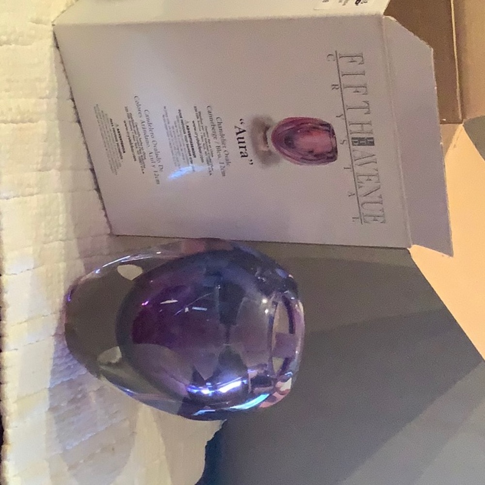 Handcrafted Art Glass Votive Holder